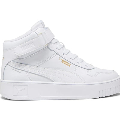 Zapatillas Puma Carina Street Mid Mujer Mono Blanco