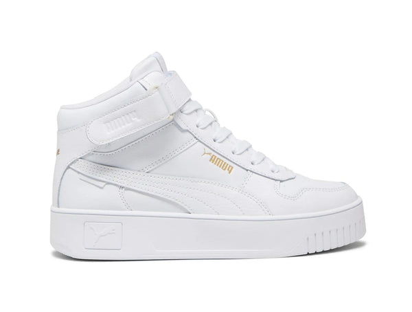 Zapatillas Puma Carina Street Mid Mujer Mono Blanco