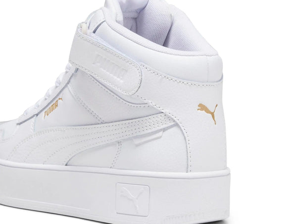 Zapatillas Puma Carina Street Mid Mujer Mono Blanco