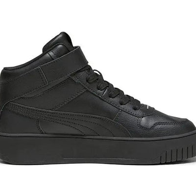 Zapatillas Puma Carina Street Mid Mujer Mono Negro