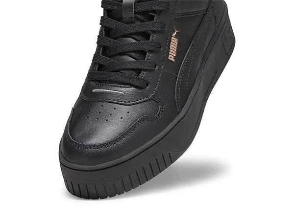 Zapatillas Puma Carina Street Mid Mujer Mono Negro