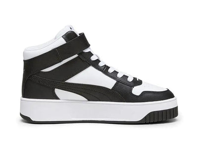 Zapatillas Puma Carina Street Mid Mujer Negro