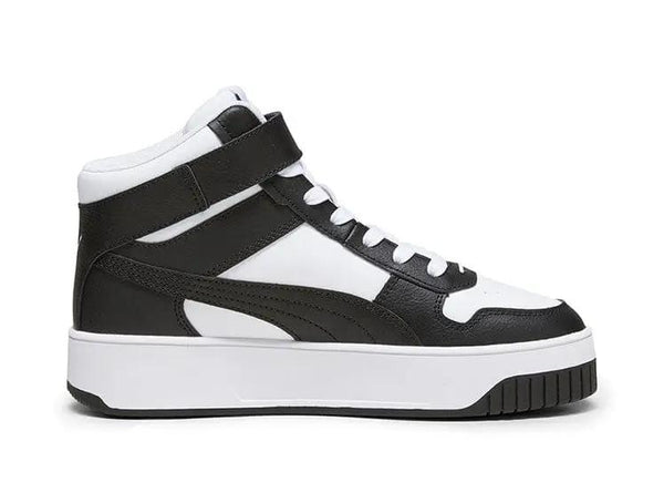 Zapatillas Puma Carina Street Mid Mujer Negro