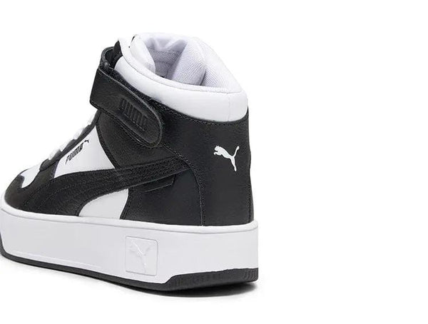 Zapatillas Puma Carina Street Mid Mujer Negro