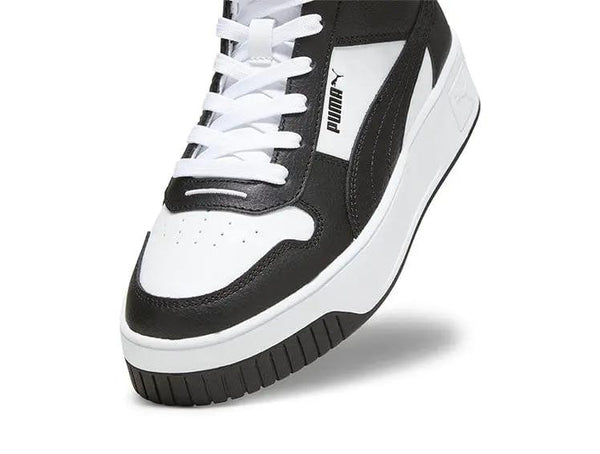 Zapatillas Puma Carina Street Mid Mujer Negro