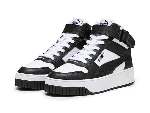 Zapatillas Puma Carina Street Mid Mujer Negro
