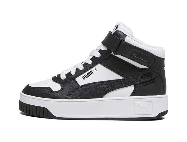 Zapatillas Puma Carina Street Mid Mujer Negro