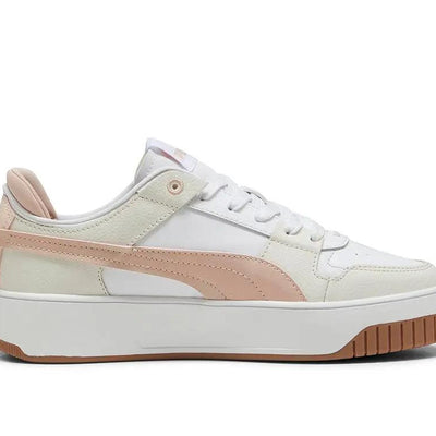 Zapatillas Puma Carina Street Mujer Beige