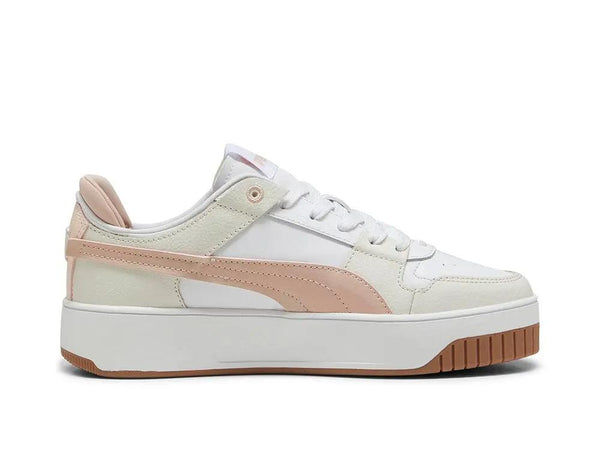 Zapatillas Puma Carina Street Mujer Beige