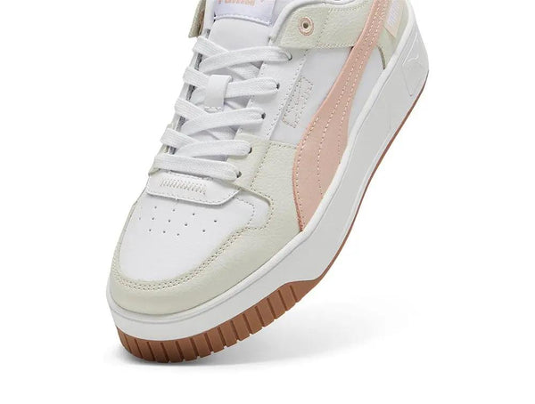 Zapatillas Puma Carina Street Mujer Beige