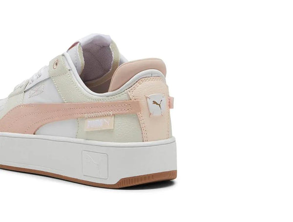 Zapatillas Puma Carina Street Mujer Beige