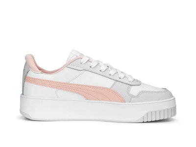 Zapatillas Puma Carina Street Mujer Blanco