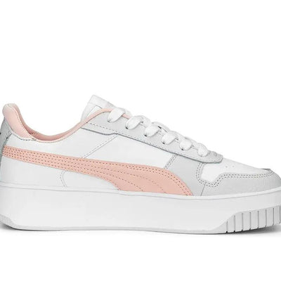 Zapatillas Puma Carina Street Mujer Blanco