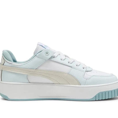 Zapatillas Puma Carina Street Mujer Blanco