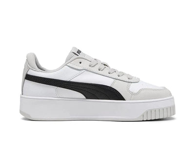 Zapatillas Puma Carina Street Mujer Gris
