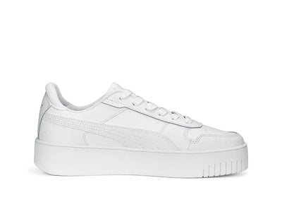 Zapatillas Puma Carina Street Mujer Mono Blanco