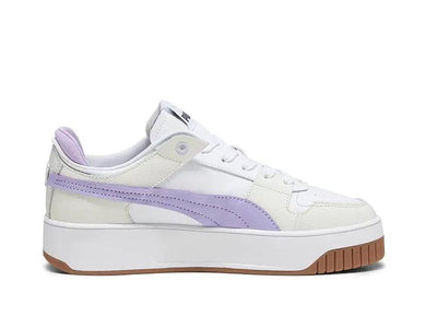 Zapatillas Puma Carina Street Vtg Mujer Blanco