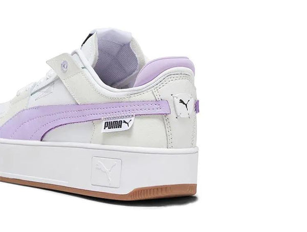 Zapatillas Puma Carina Street Vtg Mujer Blanco