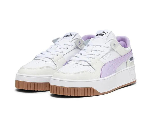 Zapatillas Puma Carina Street Vtg Mujer Blanco