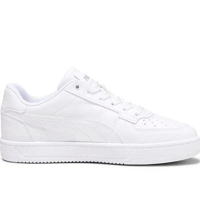Zapatillas Puma Caven 2.0 Cadete Mono Blanco