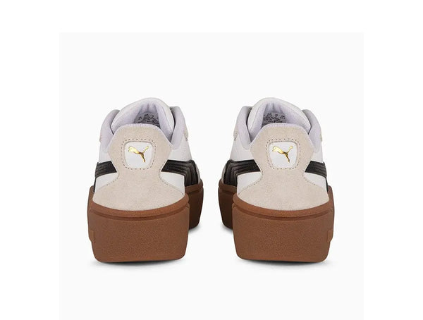 Zapatillas Puma Club II Era Plataforma Mujer Blanco