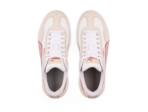 Zapatillas Puma Club II Era Platform Metallic Mujer Blanco