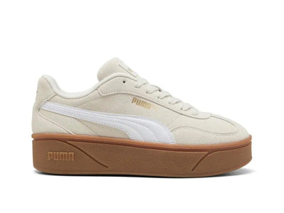 Zapatillas Puma Club II Era Platform Mujer Beige