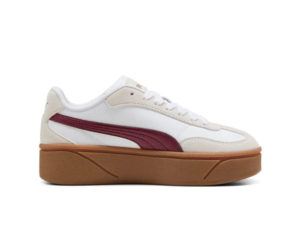Zapatillas Puma Club Ii Era Platform Mujer Blanco