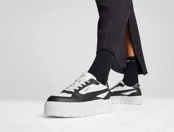 Zapatillas Puma Karmen Ii Idol Mujer Blanco