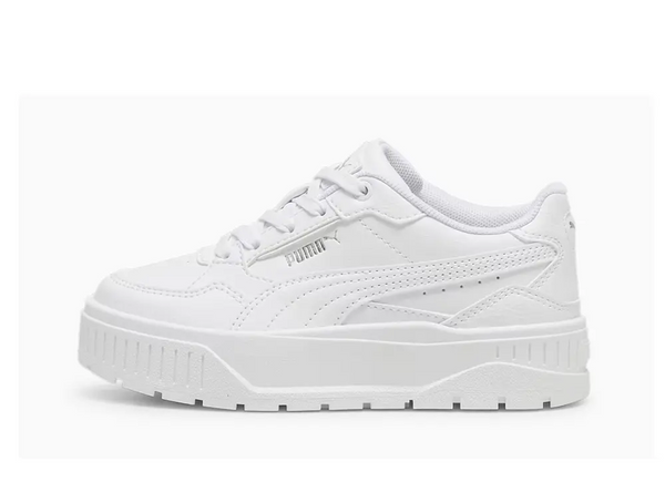 Zapatillas Puma Karmen Ii Idol Ps Junior Blanco