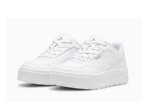 Zapatillas Puma Karmen Ii Idol Ps Junior Blanco