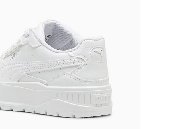 Zapatillas Puma Karmen Ii Idol Ps Junior Blanco