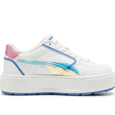 Zapatillas Puma Karmen Rebelle Cadete Blanco