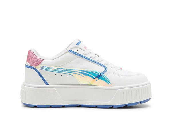 Zapatillas Puma Karmen Rebelle Cadete Blanco