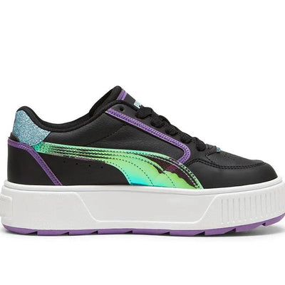 Zapatillas Puma Karmen Rebelle Cadete Negro