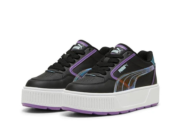 Zapatillas Puma Karmen Rebelle Cadete Negro