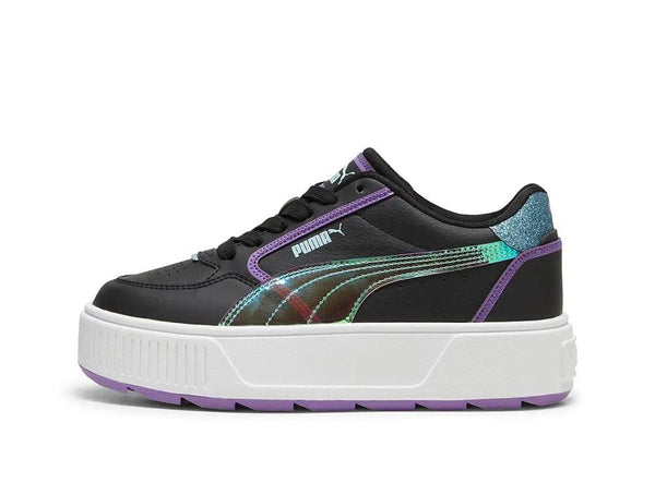 Zapatillas Puma Karmen Rebelle Cadete Negro