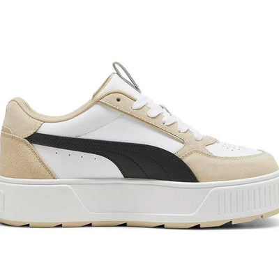 Zapatillas Puma Karmen Rebelle Mujer Beige