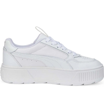 Zapatillas Puma Karmen Rebelle Mujer Mono Blanco