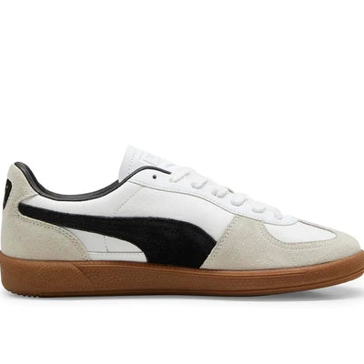 Zapatillas Puma Palermo Lth Hombre Blanco