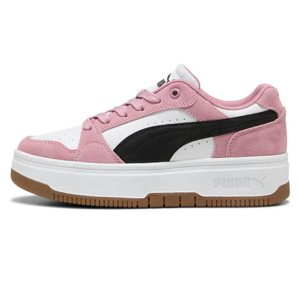 Zapatillas Puma Rebound Femme Low SD Mujer Blanco Puma