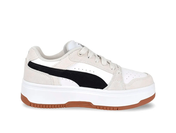Zapatillas Puma Rebound Femme Low SD Mujer Blanco Puma