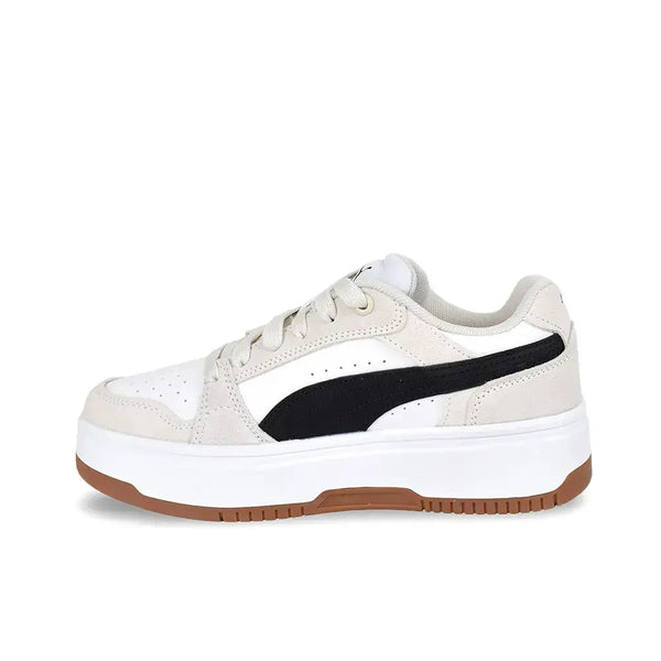 Zapatillas Puma Rebound Femme Low SD Mujer Blanco Puma