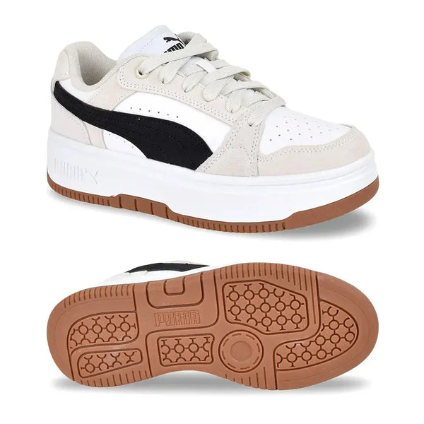 Zapatillas Puma Rebound Femme Low SD Mujer Blanco Puma