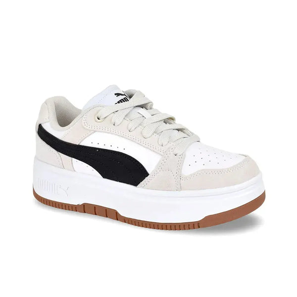 Zapatillas Puma Rebound Femme Low SD Mujer Blanco Puma