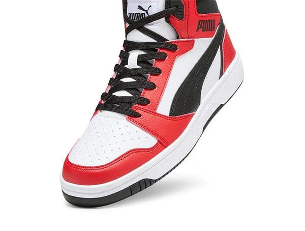 Zapatillas Puma Rebound V6 Hombre Rojo
