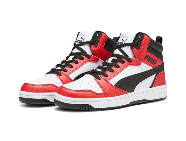 Zapatillas Puma Rebound V6 Hombre Rojo