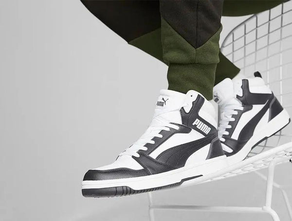 Zapatillas Puma Rebound V6 Unisex Negro