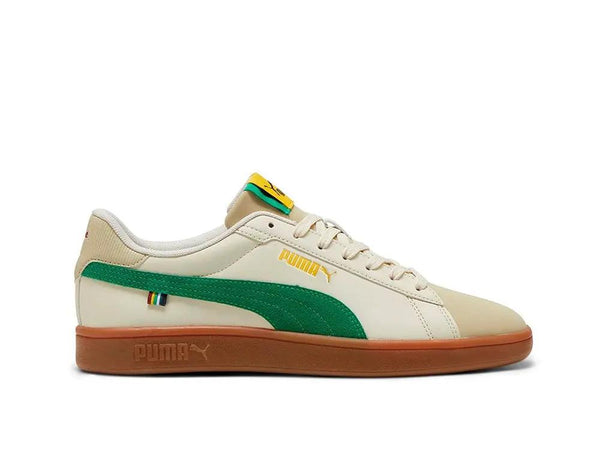 Zapatillas Puma Smash 3.0 Football Hombre Beige