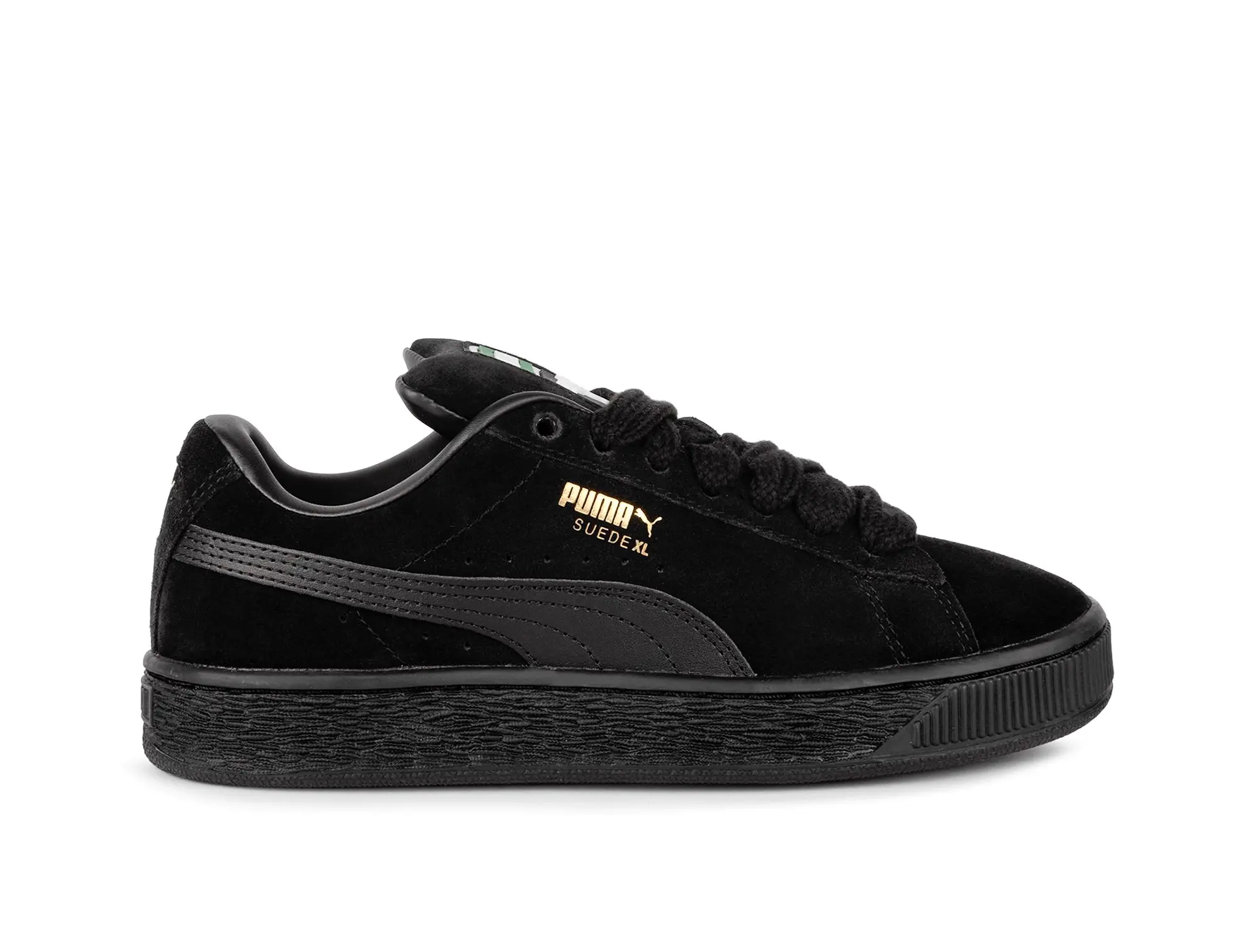 Zapatillas Puma Suede Xl Cadete Mono Negro - Blockstore.cl